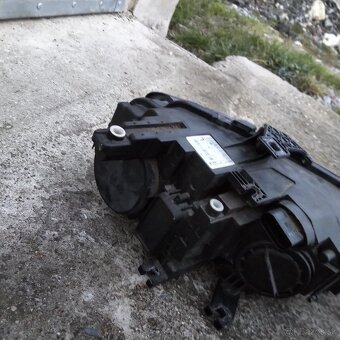 predni svetlo audi a4 b8 8k 12-15 levy leve - 8