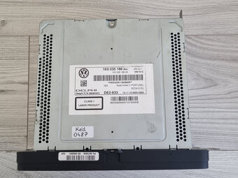 RCD 310 mp3 VW / Seat - 8