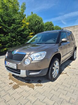 Škoda Yeti 2.0 TDI Mont Blanc - 8