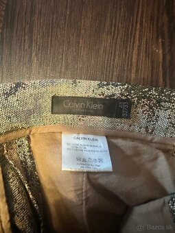 Calvin Klein pánsky oblek a topánky - 8