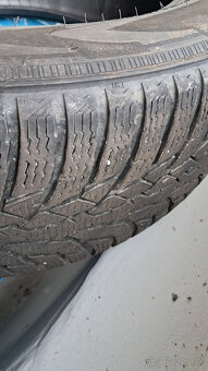 Predam 4 zimne pneumatiky Nokian WR 225/55/R17 97H. - 8