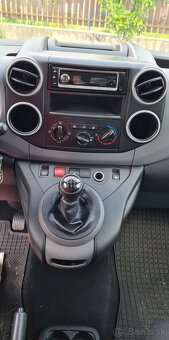 BERLINGO 1.6hdi, 55 kW, diesel, rok výroby 8/2011, 5 miestne - 8