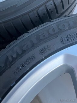 DISKY VW R-Line / R19 5x112 + nové pneu - 8
