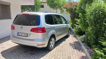 Predám Volkswagen Sharan - 2.0 TDi 125 kW DSG prevodovka - 8