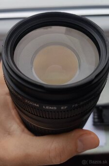 Canon EOS 1000D + 2 objektívy - 8