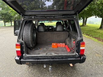 Jeep Cherokee XJ 4.0 1999 LIMITED - predam/ vymením - 8