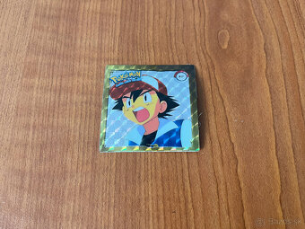 Pokemon ArtBox samolepky z roku 1999 - 8