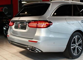 Mercedes-Benz Třídy E 220d 4MATIC Avantgarde DIS+ / nafta - 8