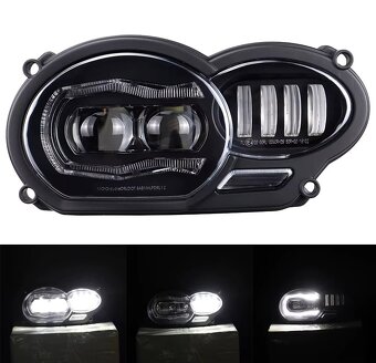 LED přední světlomet na BMW R1200GS (Adventure) - 8