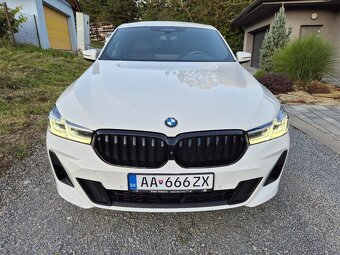 BMW Rad 6 GT 630d mHEV xDrive Gran Turismo A/T - 8