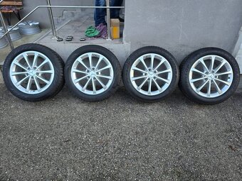 Zimne kolesa Mercedes A,B,CLA 5x112 r17 205/55 r17 C118 - 8