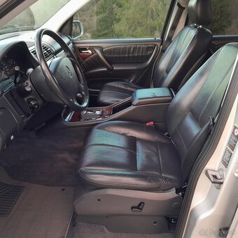 Predám Mercedes Benz ML 270CDI  W163 - 8