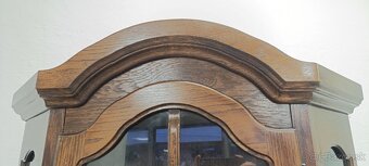 Rustikální vitrína, nábytek z masívu, Nábytek s příběhem - 8