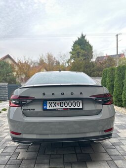 ŠKODA SUPERB SPORTLINE DSG - TOP STAV - 8