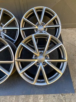 ✅ R19 ®️ Originál Audi Sport 5x112 ET49 ✅ VW Škoda Seat - 8