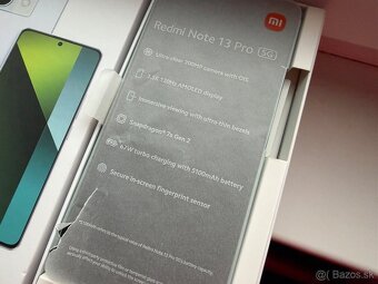 Xiaomi Redmi Note 13 Pro 5G 8GB/256GB Ocean Teal (modrý) - 8