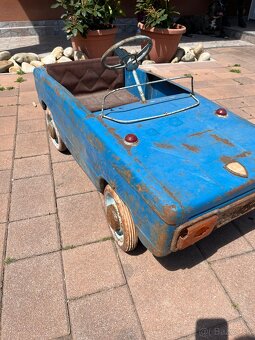 Šlapacie autíčko 2 kus - 8