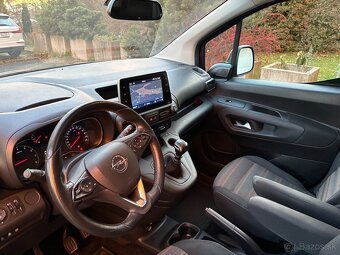 Opel Combo Life 1.2 Turbo 81KW r.v. 2019 ČR původ - 8