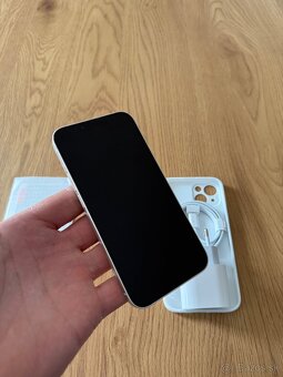 iPhone 13 128 gb Starlight v záruke + príslušenstvo - 8