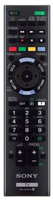 SONY 3D / BRAVIA, 50", 2K, DVB-T2, až 600Hz, +3D okuliare - 8