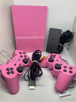 Playstation 2 Slim 77004 Pink - 8