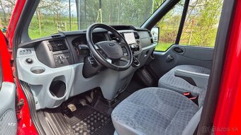 Ford Transit 2.2 TDCi, 6 miestny, 2012 - 8