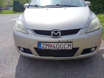 Predám Mazdu 5 1.8 85kw r.v.2006 - 8