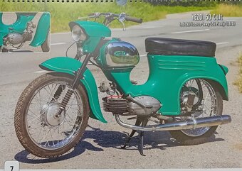 MOTOKALENDÁR 2025 - 8