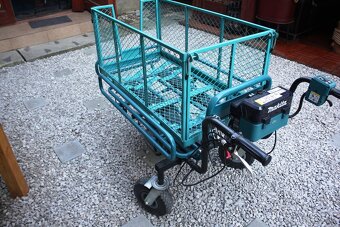 predám aku. fúrik MAKITA DCU180Z+KORBA 90 l+NADSTAVB SIETOVA - 8