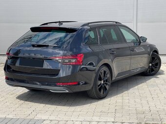 Škoda Superb Combi 2.0 TDI SCR Sportline 4x4 DSG - 8