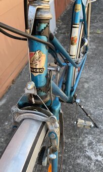 Vintage retro bicykel old scool - 8