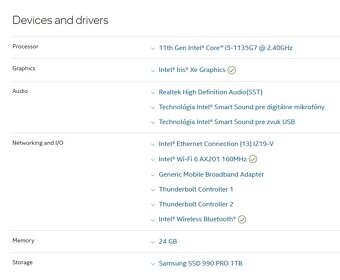 Lenovo ThinkPad T14 2iS- Intel Core i5/ 24GB/ 1TB/W11(@rtep) - 8