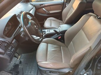 BMW X5 E53 160kw, Xdrive, automat ZF - 8