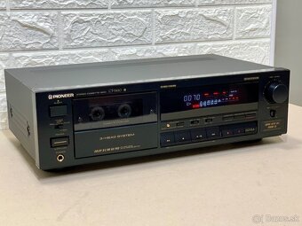 Pioneer CT-S410 …. 3 hlavový kazetový deck - 8