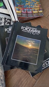 staré časopisy o Fotografii. - 8