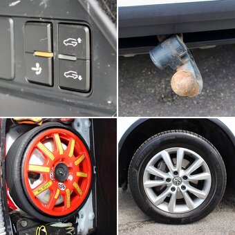 VW Touareg 3.0 TDi - SK pôvod - 191 tis km - Webasto - 8