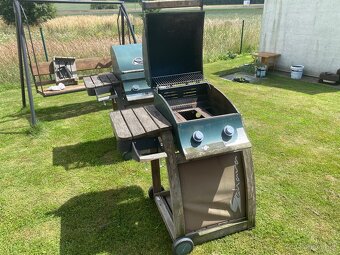 Plynovy gril - 8