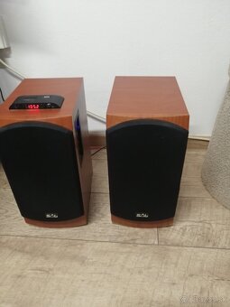 Bluetooth sal štúdiové aktívne reprobedne - 8
