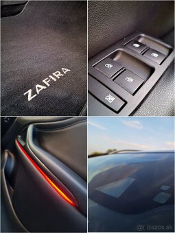 OPEL ZAFIRA TOURER 2.0 CDTi + INTEGROVANÝ NOSIČ BICYKLOV - 8