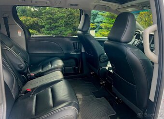 Toyota Sienna 3,5 SE 2015/16 BÍLÁ PERLA TOP STAV - 8