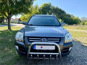 Kia Sportage 2.0 CRDI 4x4 - 8