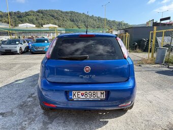 Fiat Grande Punto 1.4i Climatronic, len 55 tis. km, TOP stav - 8
