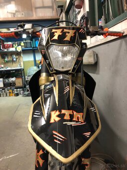 KTM 250 exc 2004 - 8