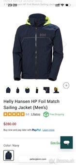 Predám bundu Helly Hansen HH - 8