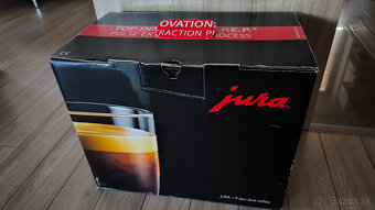 Predám automatický kávovar JURA S8 Moonlight Silver - 8