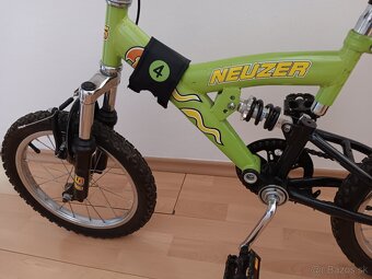 Predám deský bicykel zn.NEUZER 16 - 8