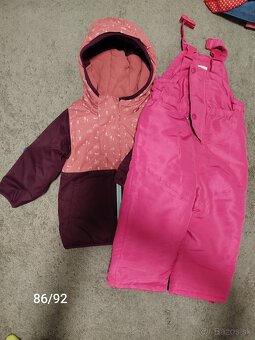 Zimné overály, zimné oteplováky, zimné bundy - 8