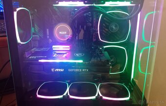 Herný výkonný PC–RTX 3080 10GB+Ryzen 9 + RAM 64GB +1,5TB - 8