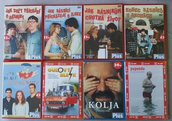 Predám DVD filmy- rôzne žánre - 8