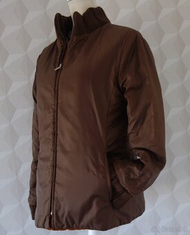 Obojstranná bunda Alberta Ferretti, veľ. M/L - 8